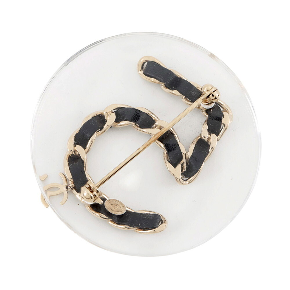 CHANEL Black Brooch - Picture 3 of 8